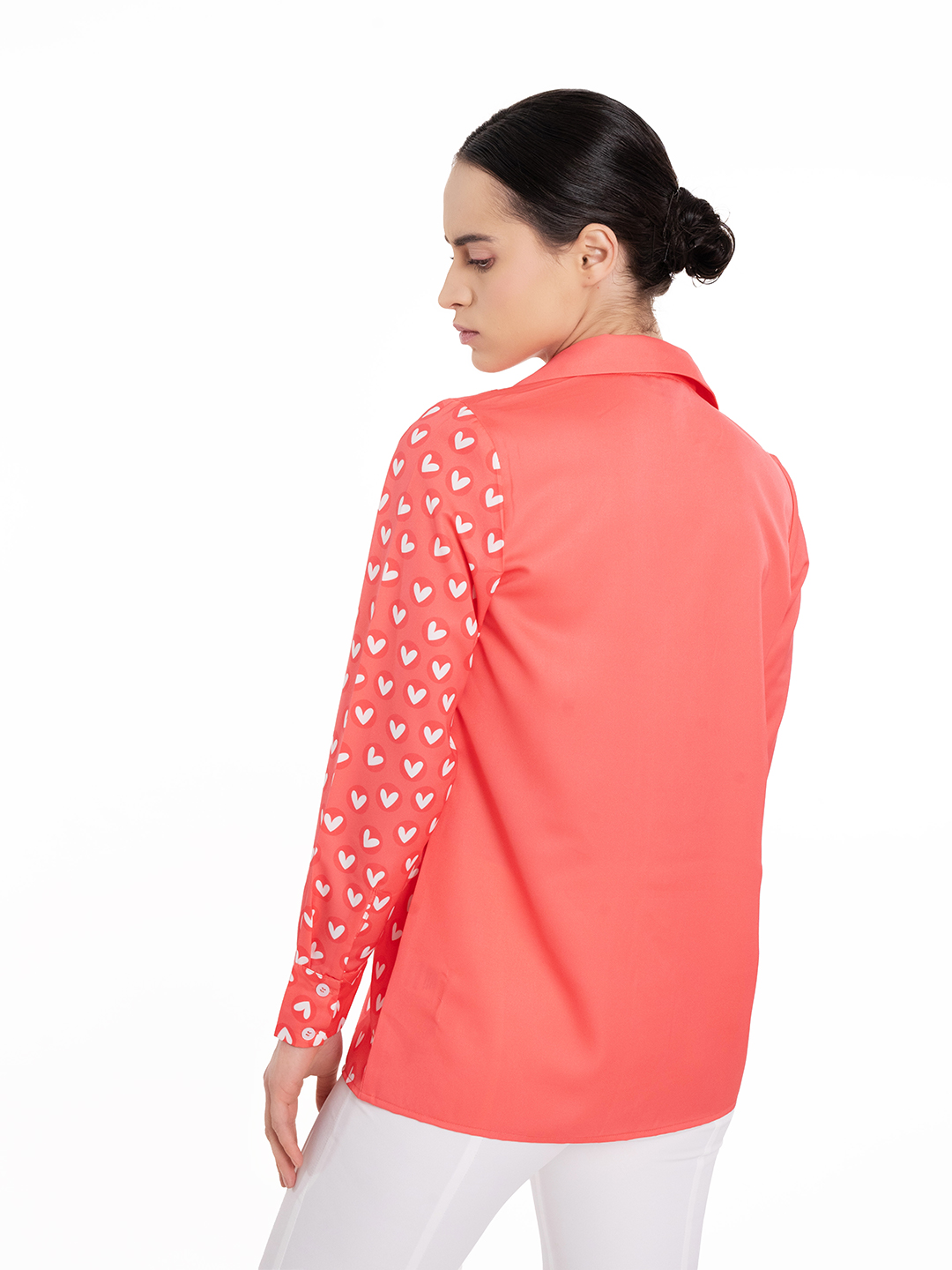 Pink Blossom Shirt - Back